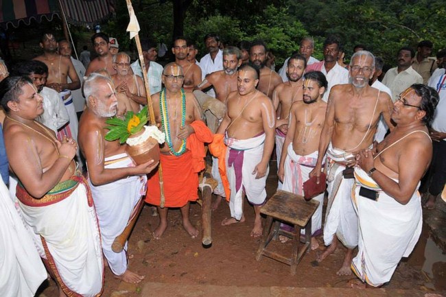 HH 46th Srimath Azhagiyasingar Mangalasasanam And Sri Malolan Serthi Utsavam At Upper Ahobilam47