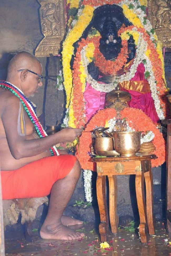 HH 46th Srimath Azhagiyasingar Mangalasasanam And Sri Malolan Serthi Utsavam At Upper Ahobilam53