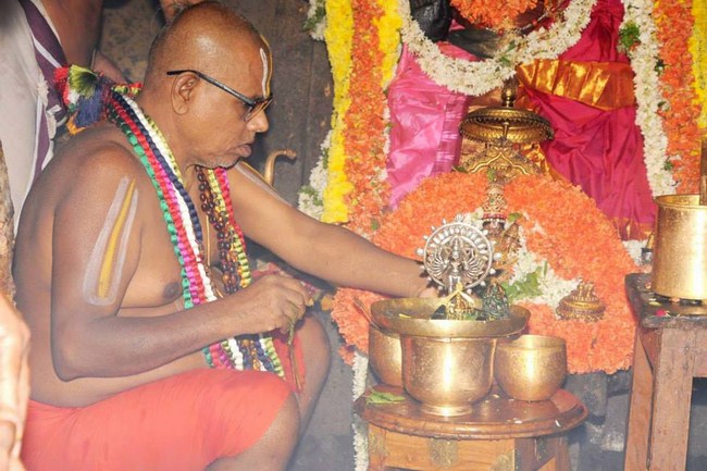 HH 46th Srimath Azhagiyasingar Mangalasasanam And Sri Malolan Serthi Utsavam At Upper Ahobilam54