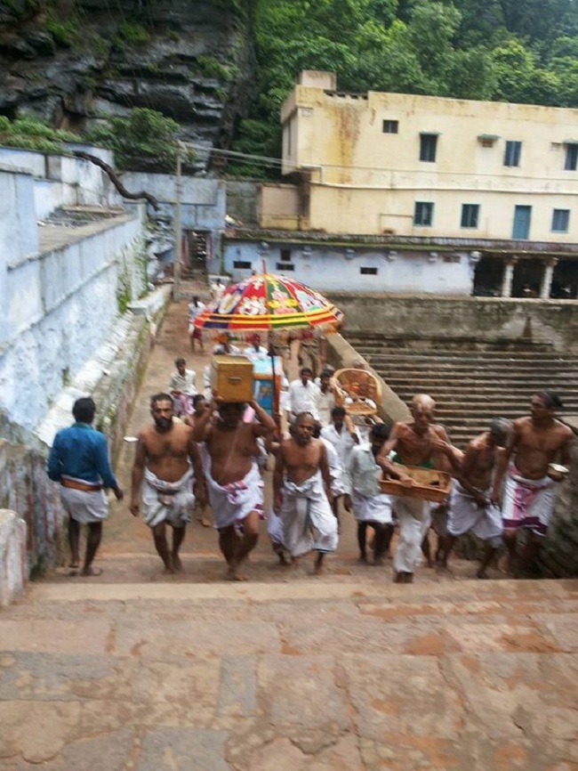 HH 46th Srimath Azhagiyasingar Mangalasasanam And Sri Malolan Serthi Utsavam At Upper Ahobilam61