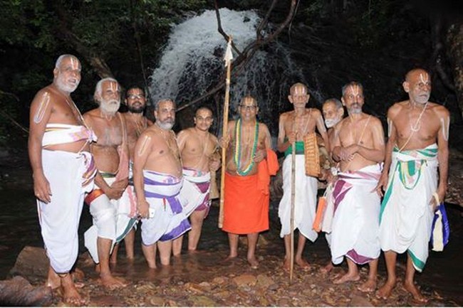 HH 46th Srimath Azhagiyasingar Mangalasasanam And Sri Malolan Serthi Utsavam At Upper Ahobilam62