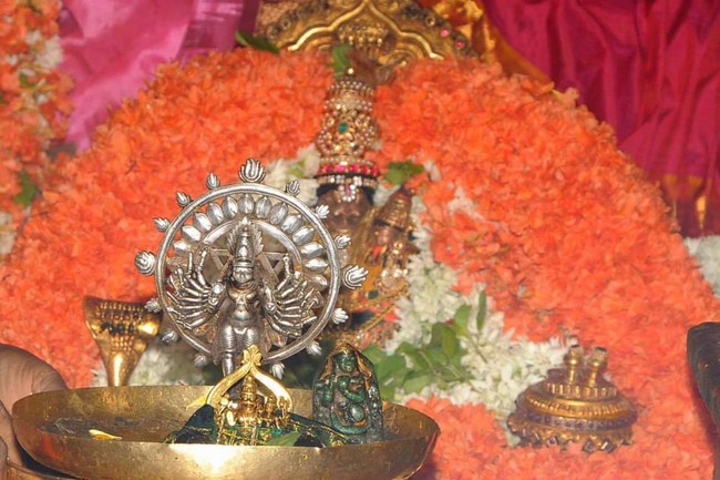 HH 46th Srimath Azhagiyasingar Mangalasasanam And Sri Malolan Serthi Utsavam At Upper Ahobilam64
