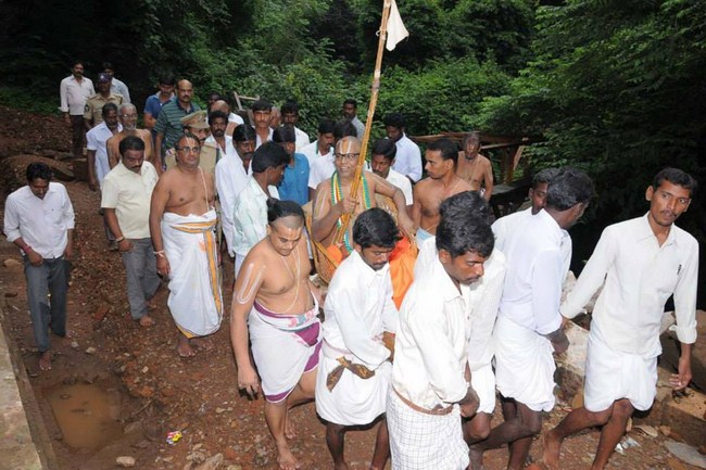 HH 46th Srimath Azhagiyasingar Mangalasasanam And Sri Malolan Serthi Utsavam At Upper Ahobilam65