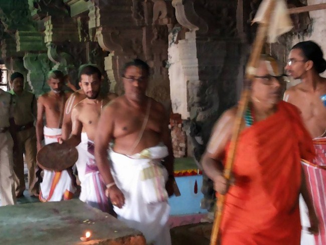 HH 46th Srimath Azhagiyasingar Mangalasasanam At Lower Ahobilam Sri Prahaladavardan Sannidhi10