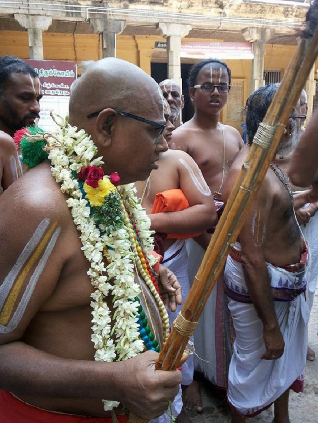 HH 46th Srimath Azhagiyasingar Mangalasasanam At Thirukkudanthai Sri Aravamudhan Sannidhi5
