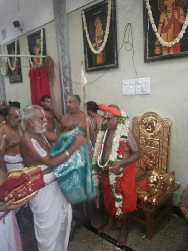 HH 46th Srimath Azhagiyasingar Masa Thirunakshatram At Hyderabad Ahobila Mutt1