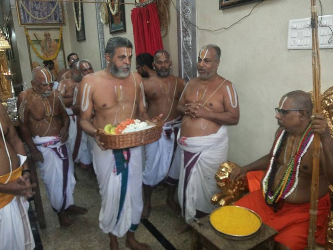 HH 46th Srimath Azhagiyasingar Masa Thirunakshatram At Hyderabad Ahobila Mutt31