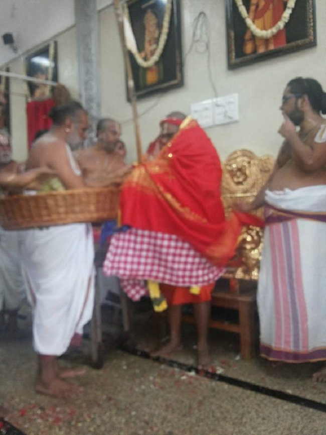 HH 46th Srimath Azhagiyasingar Masa Thirunakshatram At Hyderabad Ahobila Mutt32