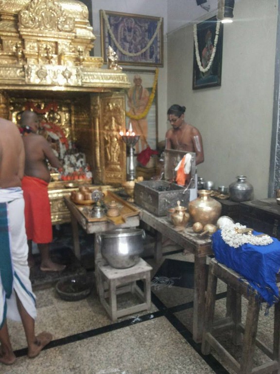 HH 46th Srimath Azhagiyasingar Masa Thirunakshatram At Hyderabad Ahobila Mutt34