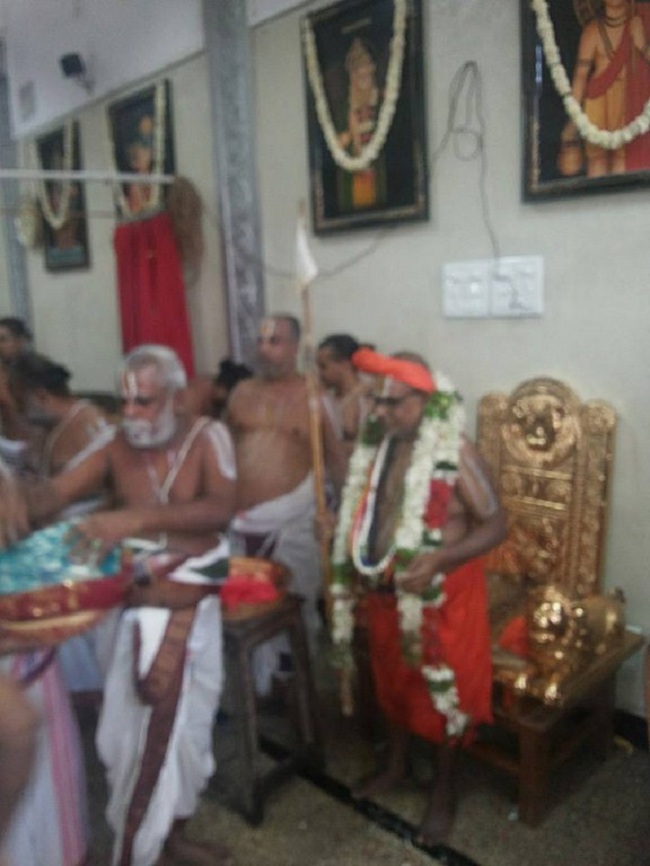 HH 46th Srimath Azhagiyasingar Masa Thirunakshatram At Hyderabad Ahobila Mutt40