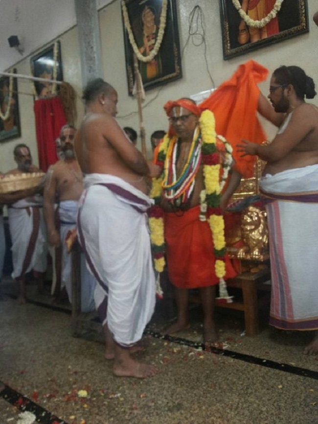 HH 46th Srimath Azhagiyasingar Masa Thirunakshatram At Hyderabad Ahobila Mutt47