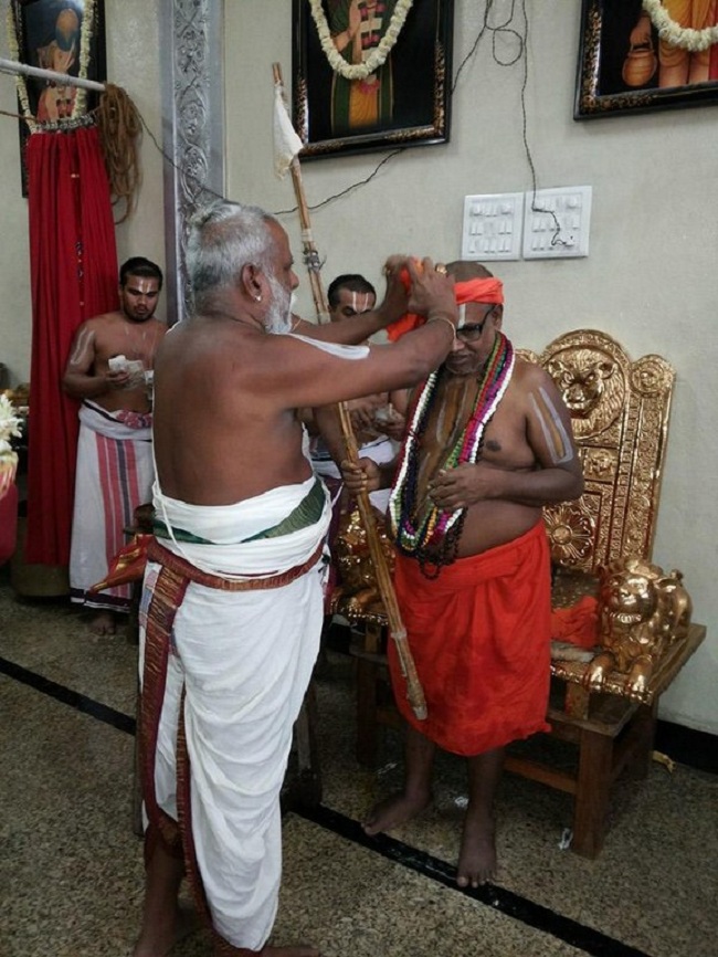 HH 46th Srimath Azhagiyasingar Masa Thirunakshatram At Hyderabad Ahobila Mutt52