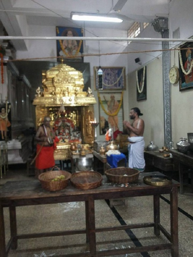 HH 46th Srimath Azhagiyasingar Masa Thirunakshatram At Hyderabad Ahobila Mutt8