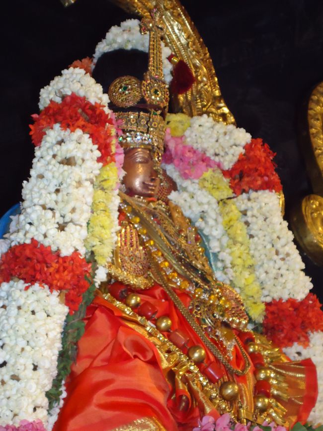 HH Azwhar Thirunagari Jeeyar Mangalasasanam At Kanchi Devapperumal Sannadhi 2014 08