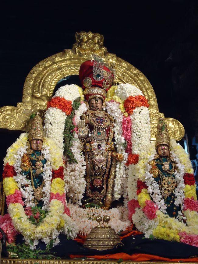 HH Azwhar Thirunagari Jeeyar Mangalasasanam At Kanchi Devapperumal Sannadhi 2014 29