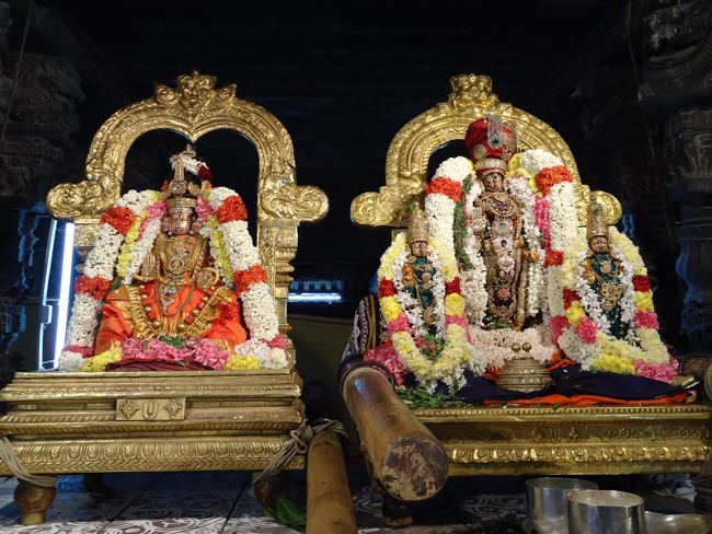 HH Azwhar Thirunagari Jeeyar Mangalasasanam At Kanchi Devapperumal Sannadhi 2014 30