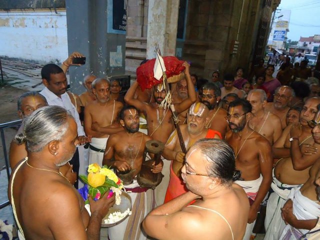HH Srimushnam Andavan Mangalasasanam at Oppiliappan Venkatachalapathi Temple  2014 24