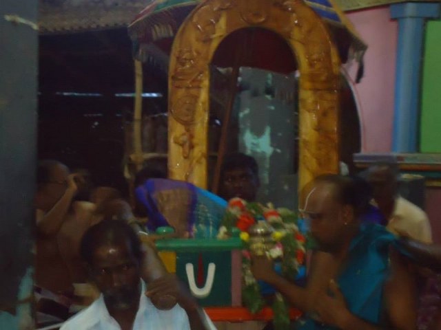 HH Srimushnam Andavan Mangalasasanam at Oppiliappan Venkatachalapathi Temple  2014 25