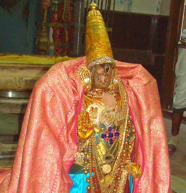 Kanchi Navarathri Utsavam day 1 2014 09