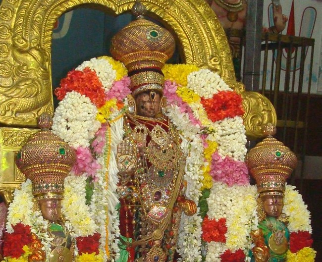 Kanchi Navarathri Utsavam day 1 2014 10