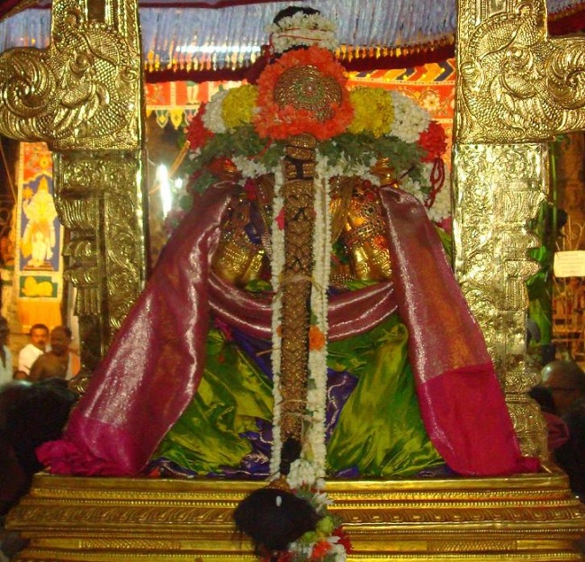 Kanchi Navarathri Utsavam day 1 2014 22