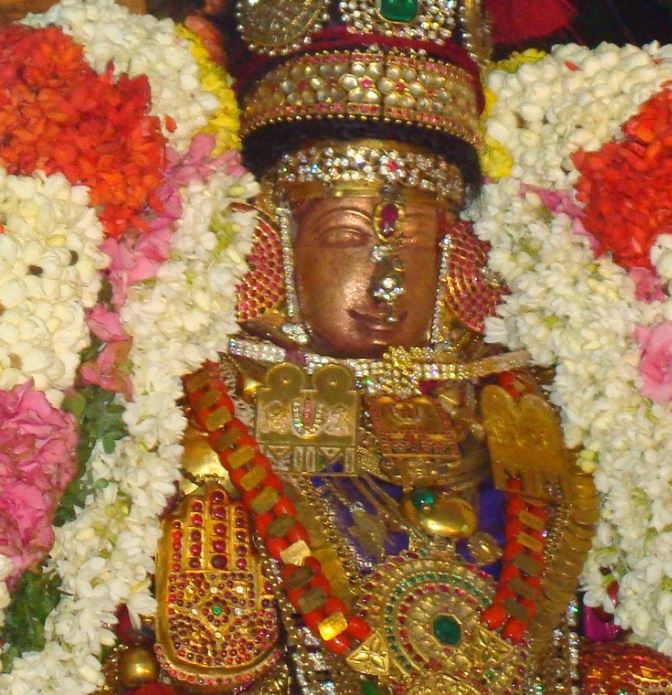 Kanchi Navarathri utsavam day 1