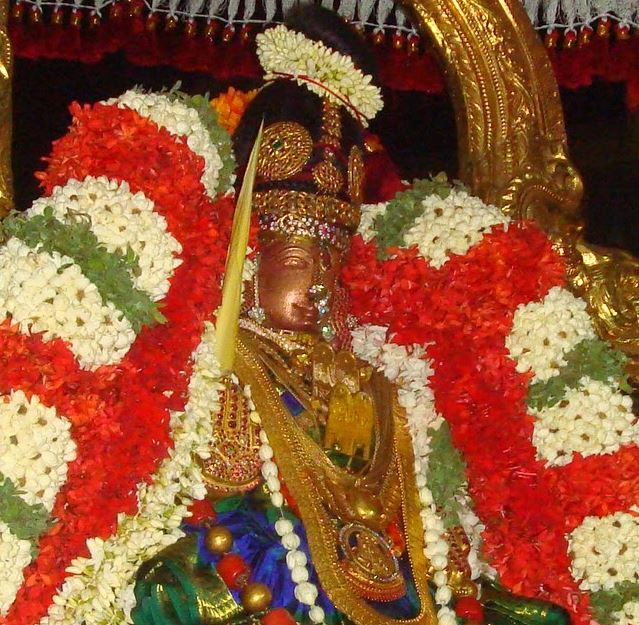 Kanchi Perundhevei Thayar Jaya Purattasi Sukravara Purappadu