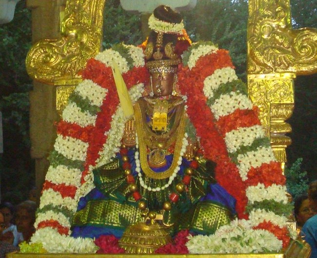 Kanchi Perundhevi Thayar Jaya PUrattasi Sukravara Purappadu  2014 12