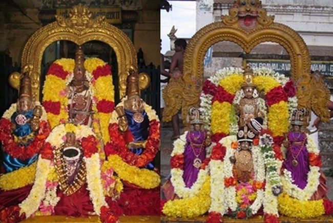 Kanchi Sri Pachai and Pavazhavannar Perumal Temple Uriyadi Utsavam1