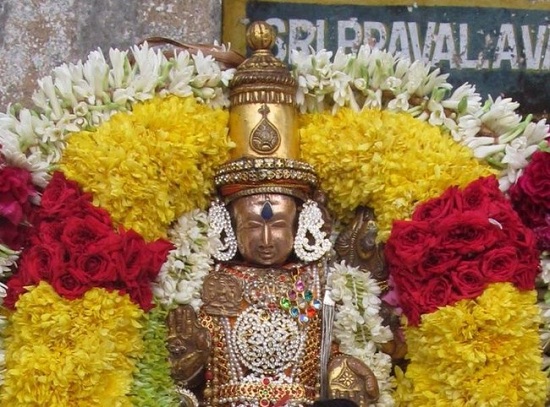 Kanchi Sri Pachai and Pavazhavannar Perumal Temple Uriyadi Utsavam2