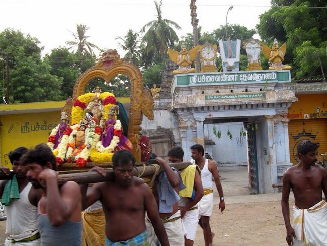 Kanchi Sri Pachai and Pavazhavannar Perumal Temple Uriyadi Utsavam9