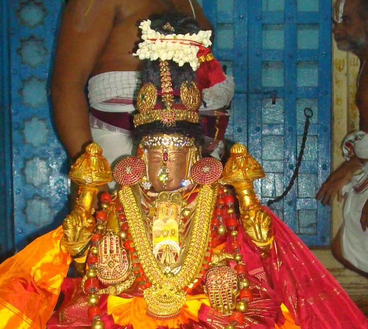 Kanchi Sri Perarulalan Jaya sukla Avani Ekadasi Purappadu  2014  05