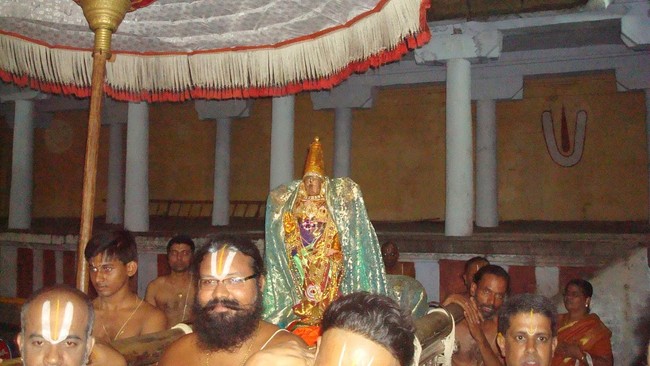 Kanchi Sri Varadaraja Perumal Kovil Pavithrotsavam Adhi vaasam  2014  04