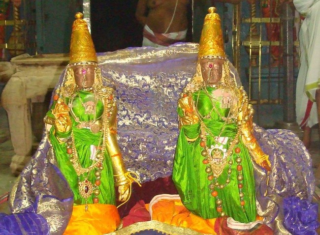 Kanchi Sri Varadaraja Perumal Kovil Pavithrotsavam Adhi vaasam  2014  10