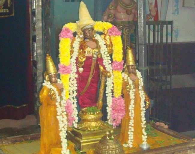 Kanchi Sri Varadaraja Perumal Kovil Pavithrotsavam Adhi vaasam  2014  11