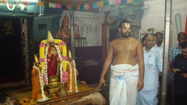 Kanchi Sri Varadaraja Perumal Kovil Pavithrotsavam Adhi vaasam  2014  12