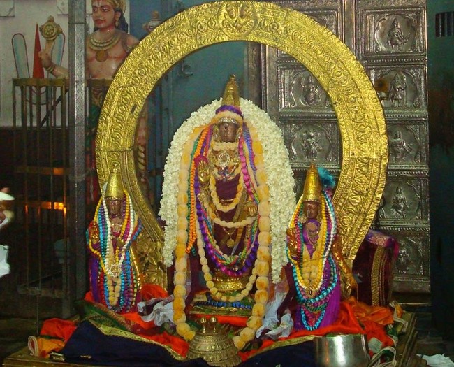 Kanchi Sri Varadaraja Perumal Temple Pavithrotsavam day 3 2014  01