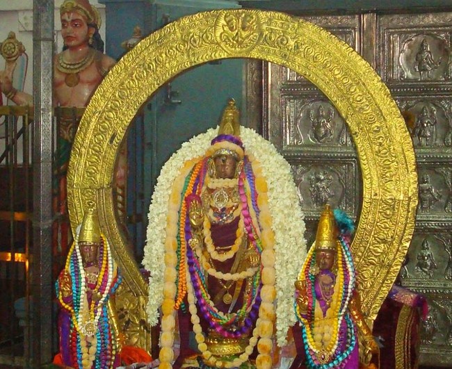Kanchi Sri Varadaraja Perumal Temple Pavithrotsavam day 3 2014  02
