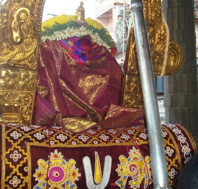 Kanchi Sri Varadaraja Perumal Temple Pavithrotsavam day 3 2014  15