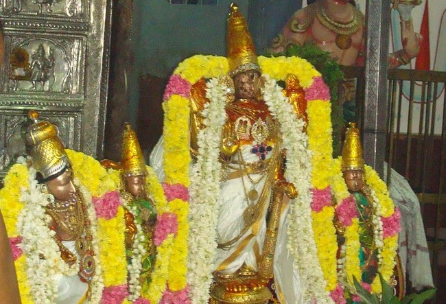 Kanchi Sri Varadaraja Perumal Temple Sri Jayanthi Utsavam   2014 06