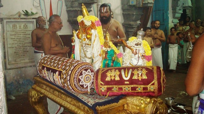 Kanchi Sri Varadaraja Perumal Temple Sri Jayanthi Utsavam   2014 08