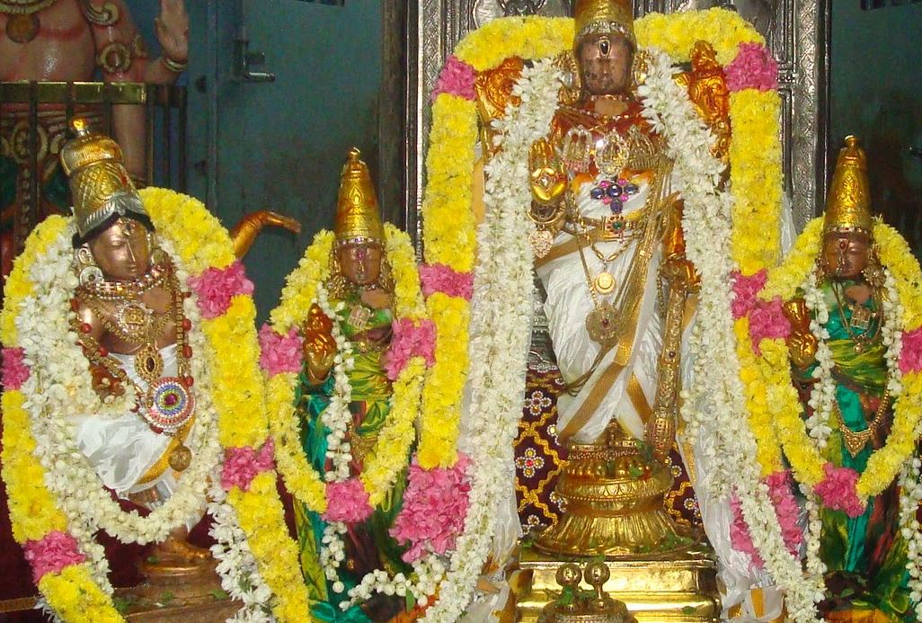 Kanchi Sri Varadaraja Perumal Temple Sri Jayanthi Utsavam