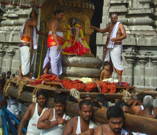 Kanchi Sri Varadaraja Perumal Temple Uriyadi Utsavam  2014--07