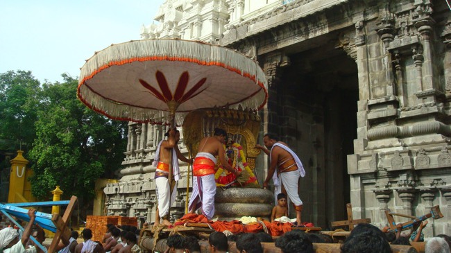 Kanchi Sri Varadaraja Perumal Temple Uriyadi Utsavam  2014--19
