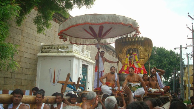 Kanchi Sri Varadaraja Perumal Temple Uriyadi Utsavam  2014--25