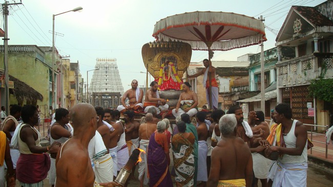 Kanchi Sri Varadaraja Perumal Temple Uriyadi Utsavam  2014--31