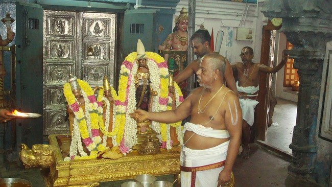 Kanchi Sri Varadaraja Perumal Temple Uriyadi i Utsavam   2014 02