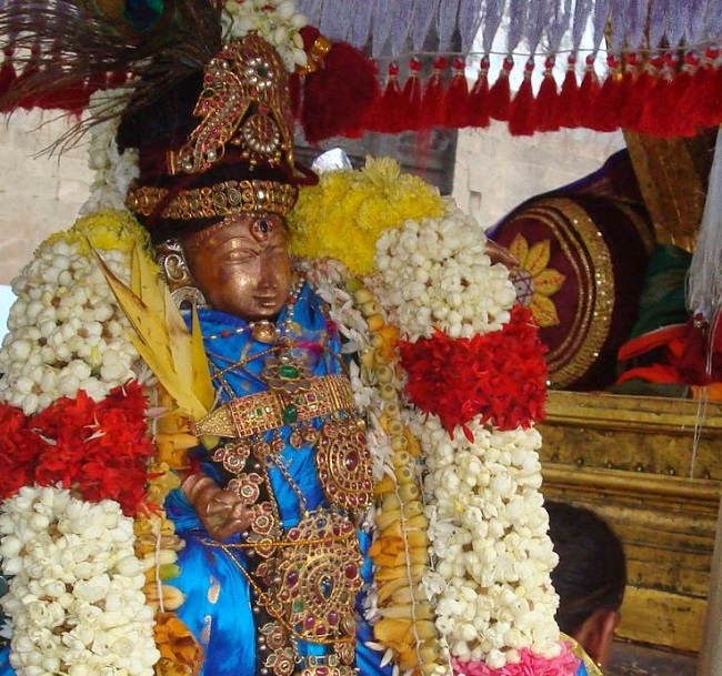Kanchi Sri Varadaraja Perumal Temple Uriyadi i Utsavam   2014 12