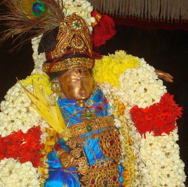 Kanchi Sri Varadaraja Perumal Temple Uriyadi i Utsavam   2014 22