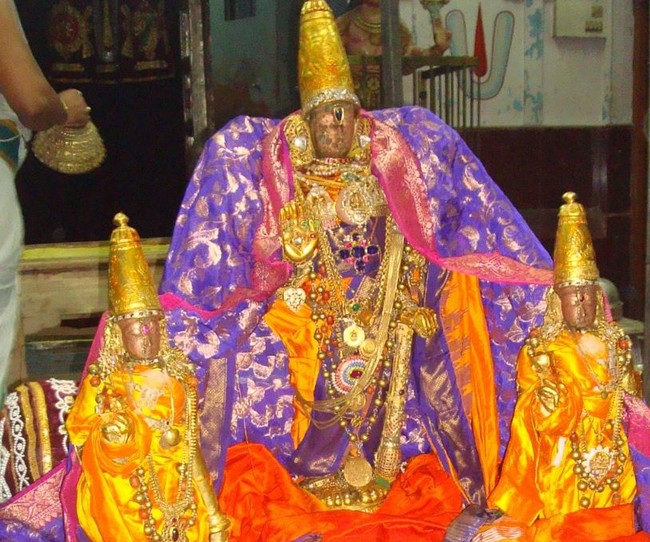 Kanchi Sri Varadharaja Perumal Temple Jaya Purattasi Ekadasi PUrappadu 2014 05